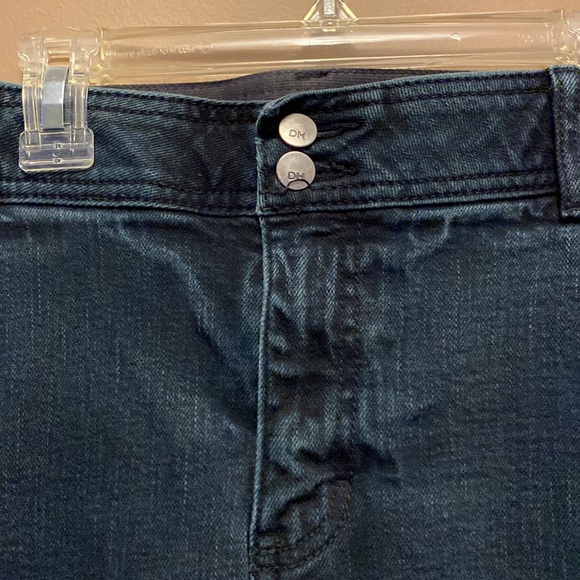 Double button dark blue jeans - Picture 3 of 6